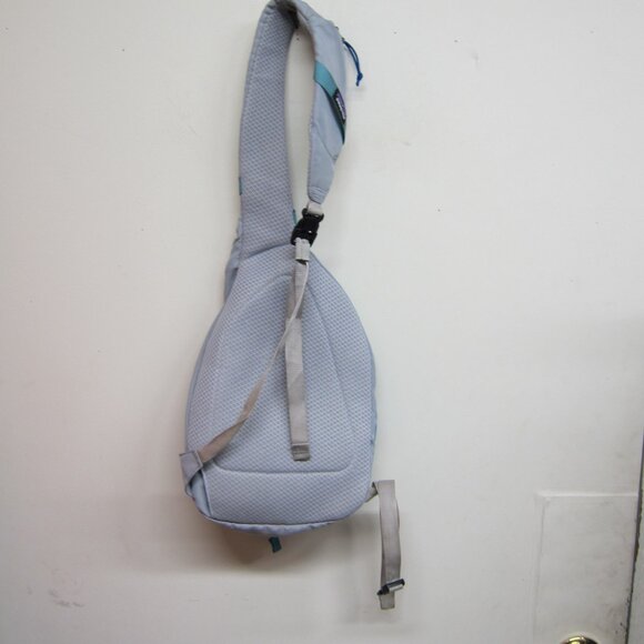 Patagonia Atom 8L Grey & Turquoise Crossbody/Sling Bag - Picture 5 of 9